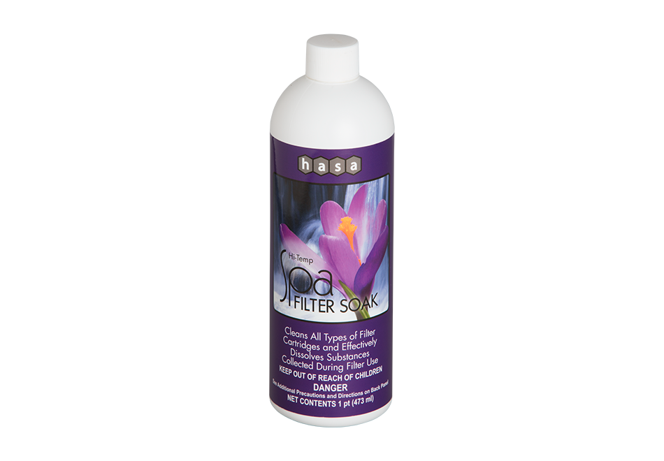 Hi-Temp Spa Filter Soak Product